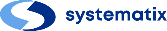 Systematix logo in colour.